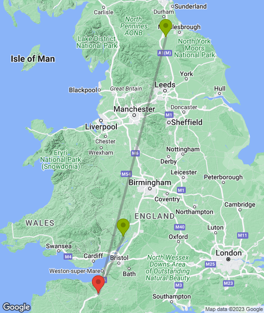 Taunton Titans_distance.png